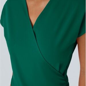 Very cute Halara top. Green size large